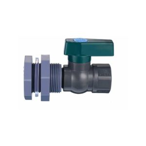 Connector PVC Water Tanks 1 Inch PVC Rain Barrel Faucet with Bulkhead Fitting and Hose Adapter(1)
