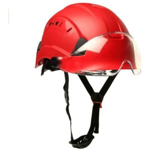 Construction site eye protection anti-smashing helmet male construction high-altitude work rescue protective helmet anti-collision