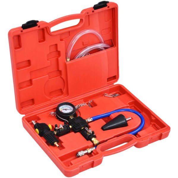 Cooling System Vacuum Purge and Refill Kit Universal Fit