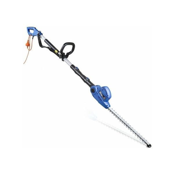 Corded Electric Pole Hedge Trimmer/Pruner Hyundai HYPHT550E 550W 450mm Long Reach