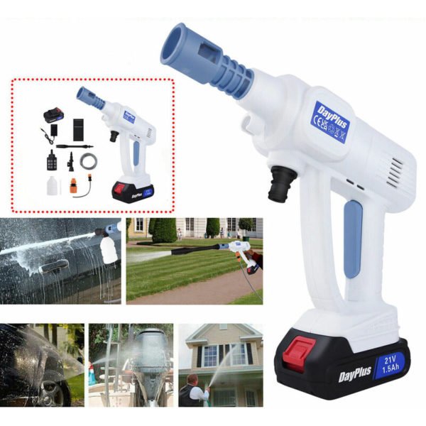 Cordless Power Washer High Pressure Cleaner Machine Electric Pressure Washer NEW