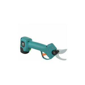 Cordless electric shears - Lithium battery autonomy cuts - Green