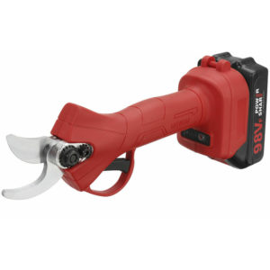 Cordless secateurs KIWARM 30mm max. in box 1 red battery