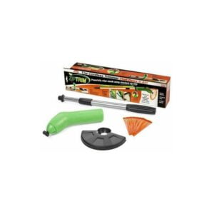 Cordless weed trimmer grass zip trim cutter garden edger lawn strimmer hedge new