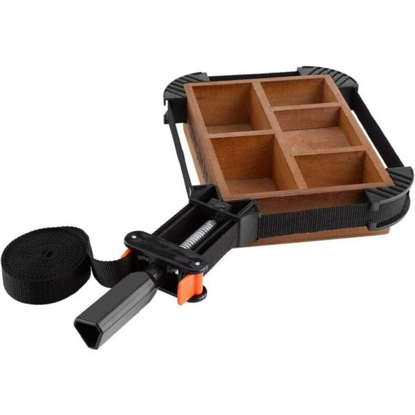 Corner Vise Clamp Multi-function Adjustable Clamp Horn Frame Rectangle Founded Square Woodworking Tooling
