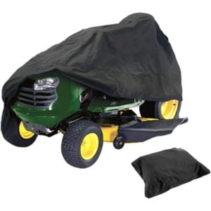 Covers Waterproof Ride On Lawn Mower Cover uv Protection Garden Tractor Cover xs (140 x 66 x 91cm).