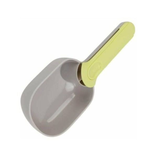 Croquette Shovel Gray And Green Color 19.7x8CM