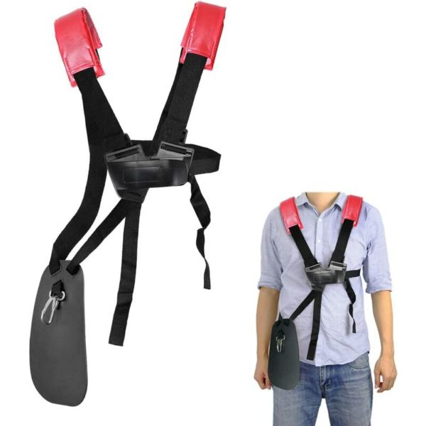 Crossbody Mower - Double Shoulder Harness Mower with Adjuestable Durable Nylon Belt for Brush Cutter or Gardenning for fs, km Series String Trimmer