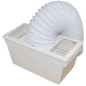 Crosslee Universal Tumble Dryer Condenser Vent Kit Box With Hose