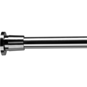 Croydex 6ft Self Supporting Telescopic Rod - Chrome