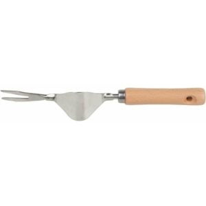 Curry Tool, Use Solid Wood Handle And Y-Shaped Design Of Stainless Steel Shovel Mouth