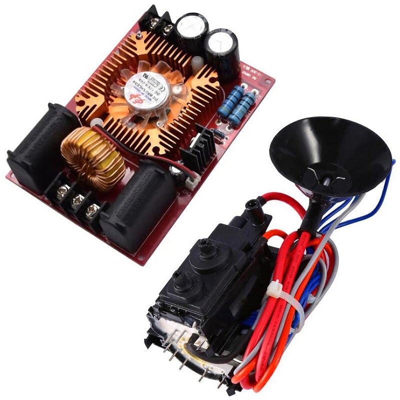 DC12-30V zvs Coil Flyback Driver Kit for sgtc Marx Generator High Voltage Generator Drive Board with Ignition Coil Replacement for Tesla