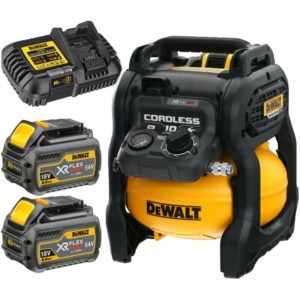 DCC1054T2 Cordless 54V xr Flexvolt 10 Litre Air Compressor Set - Dewalt