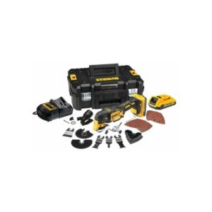 DCS353D2-GB 12V xr Brushless Oscillating Multi Tool With 2x 2Ah Batteries - Dewalt