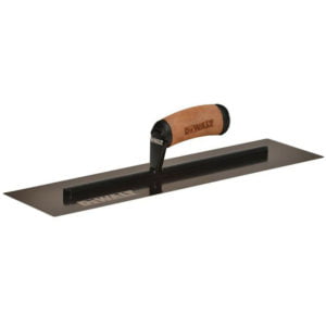 DDW2964 Gold Stainless Steel Finishing Trowel 18in - Dewalt Drywall
