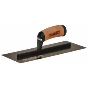 DEWALT Drywall - Gold Stainless Steel Finishing Trowel 12in