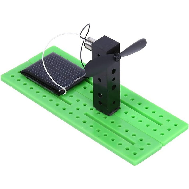 DIY Assemble Toy Set Solar Power Electricity Generator Kit Educational Science Kit for Boys, Kids, Students