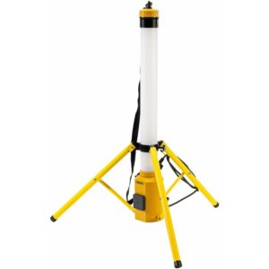 DRAPER 20W SMD LED Tube Worklight with Telescopic Tripod - 66063