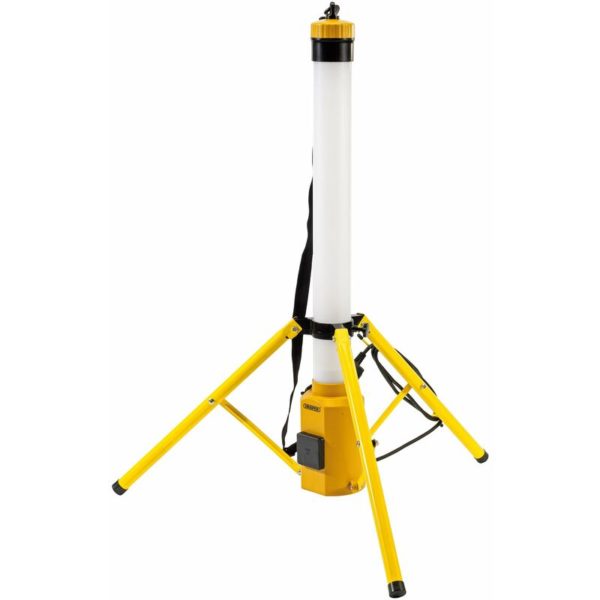 DRAPER 20W SMD LED Tube Worklight with Telescopic Tripod - 66063