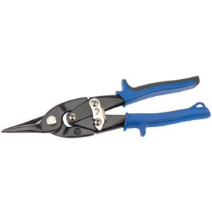 DRAPER 250mm Soft Grip Compound Action Tinman's (Aviation) Shears - 05524