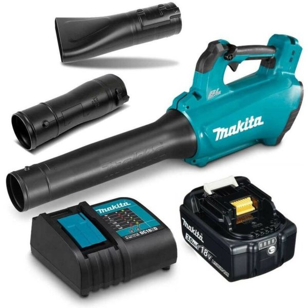 DUB184 lxt 18v Lithium Cordless Brushless Leaf Blower + 3.0Ah Battery - Makita