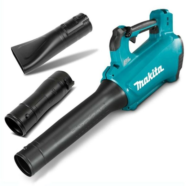 DUB184Z lxt 18v Lithium Cordless Brushless Leaf Blower + Flat Nozzle Bare - Makita