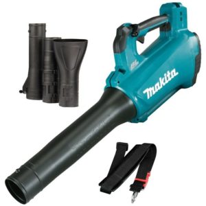 DUB184Z lxt 18v Lithium Cordless Brushless Leaf Blower + Nozzles + Strap - Makita