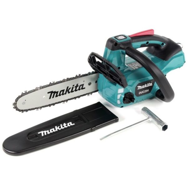 DUC254Z 18v lxt Cordless Brushless 25cm Chainsaw Top Handle - Bare Unit - Makita