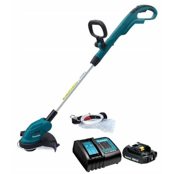 DUR181 lxt 18v Cordless Line Trimmer Strimmer 1 x 2.0Ah Battery + Charger - Makita