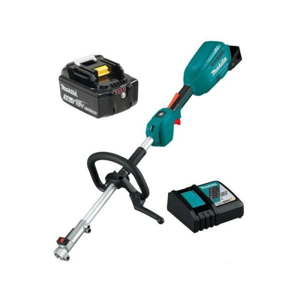 DUX18 Brushless 18v lxt Cordless Split Shaft Multi Tool Motor - 1 x 3ah - Makita