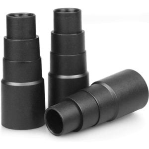 Dapter 3 Hose Adapter Tool Heavy Duty Hose Adapter Vacuum Cleaner Adapter Suitable for all types of vacuum cleaner suction interface reducers