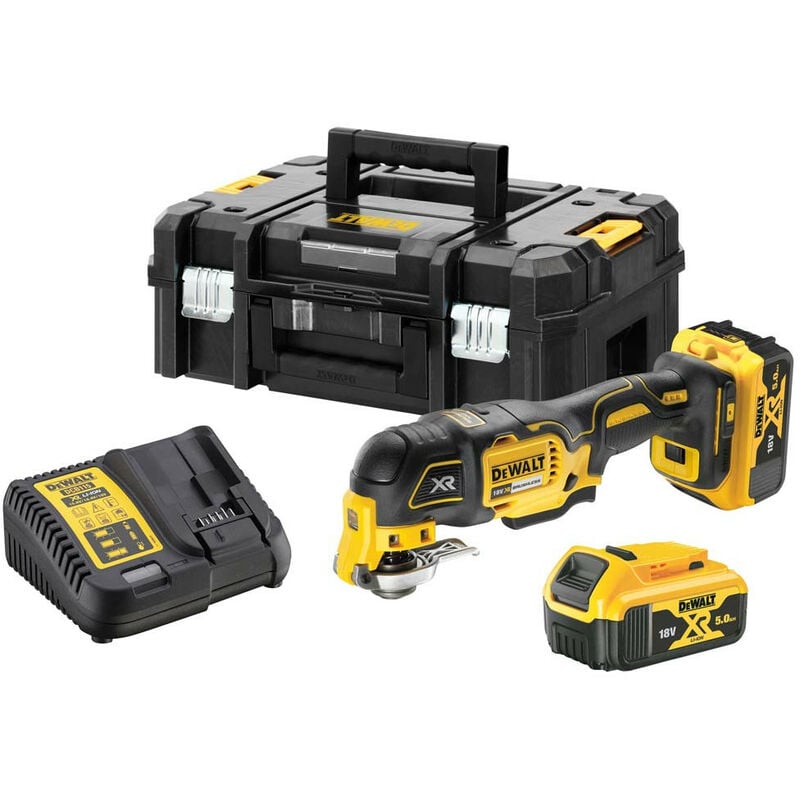 Dewalt Dcs P V Xr Brushless Speed Multi Tool With X Ah Batteries Garden Equipment