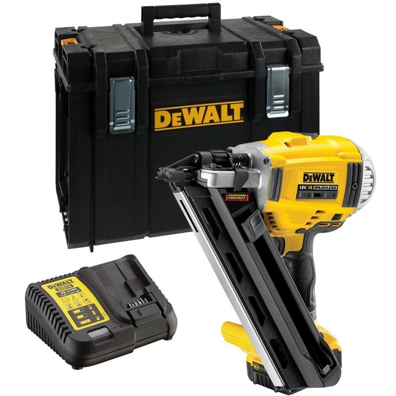 DeWalt XR DCN692M1 Cordless 18v Brushless 90mm Gasless Framing Nailer