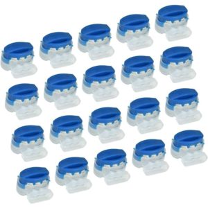 Deckon - 20 Cable Connectors, Garden Robot Lawn Mower Original Connectors 314 - Connectors