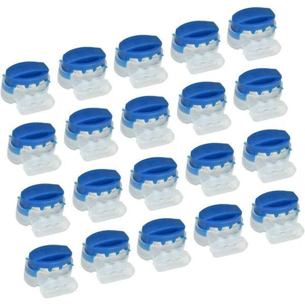 Deckon - 20 Cable Connectors, Garden Robot Lawn Mower Original Connectors 314 - Connectors