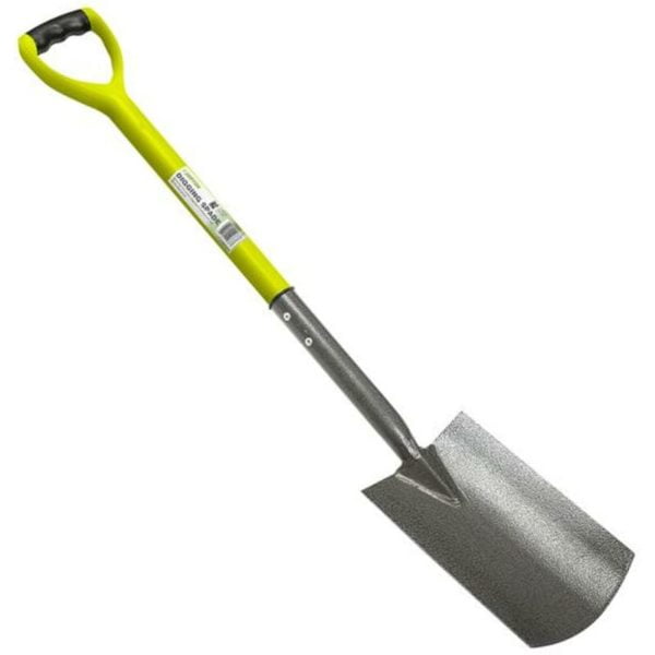 Dekton - Garden Metal Gardening Shovelling Digging Spade Lawn Tool Weatherproof