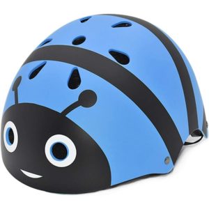 Denuotop - Children's Bicycle Helmet 2-5 Years Animal Protection Bicycle Equipment Lightweight (Blue Bee, S-for 2-5 Years)