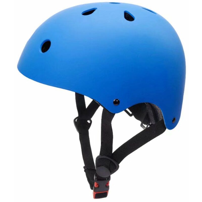 Denuotop - Classic 1.0 Toddler Bicycle Helmet ce Certification for Sport Skateboard Motorcycle 3-13 years - 55-57cm