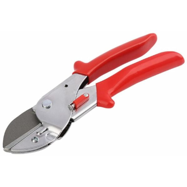 Devenirriche - Anvil pruning shears with ergonomic handle shape robust and sharp scissors made of stainless steel are ideal for wood types such as