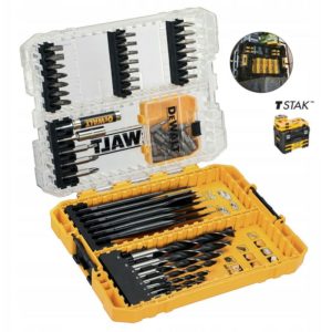 Dewalt DT70758 Extreme 57 Pc Screwdriver + Flat Spade + Brad Point Bit Tstak Set