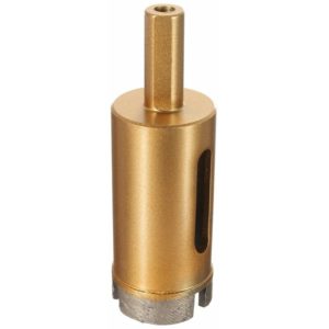 Diamond Saw Bit Cutter Core Shaft Tool Kit for Ceramic Porcelain Glass Marble (45mm)