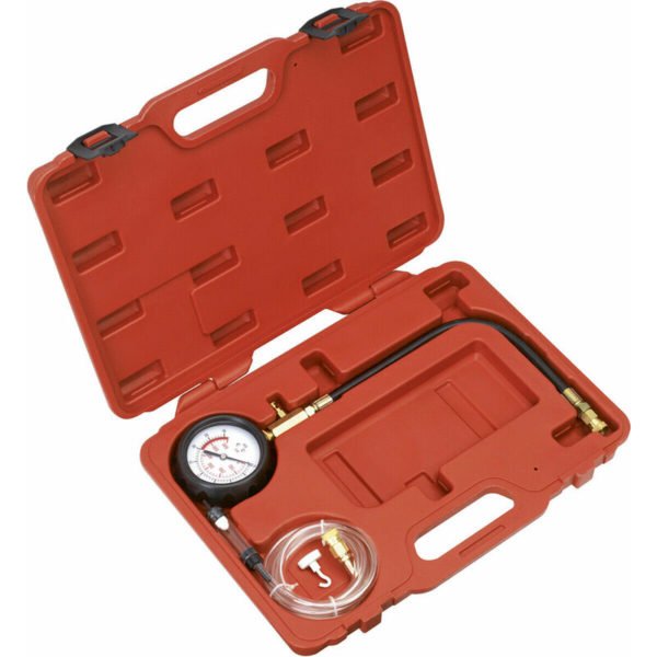 Diesel Compression Gauge - Hose & tdc Base Kit - Engine Service Diagnostic Tool