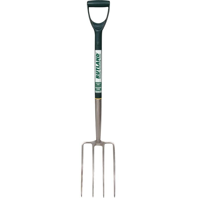 Digging Fork Stainless Steel, Polypropylene Shaft - Rutland - Garden ...