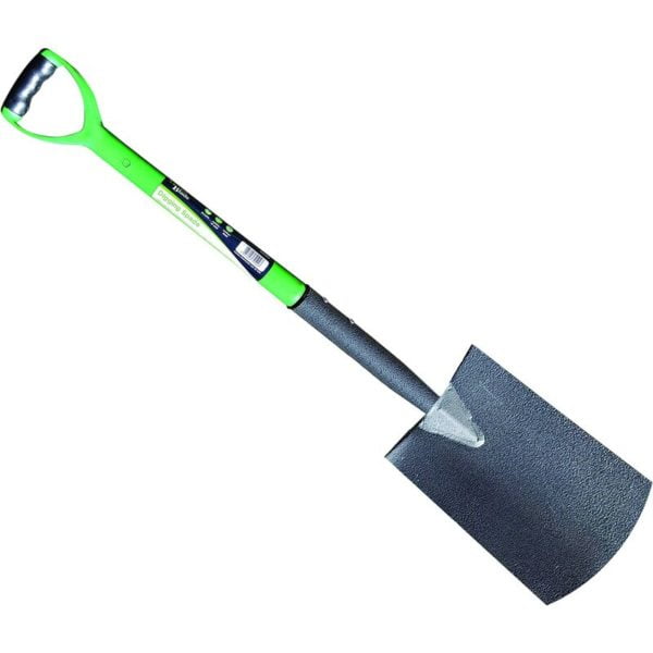 Digging Spade Plastic Coat Steel Shaft