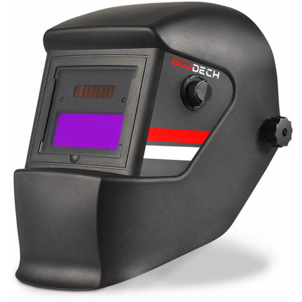 Digital Automatic Welding Mask with Protective Helmet and self-shading Shield