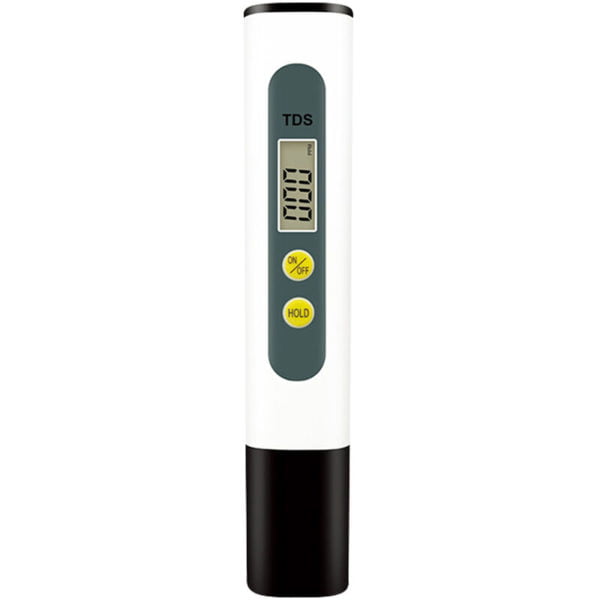 Digital tds Meter Water Quality Tester Pen 0-9990PPM Mini Portable Water Quality Monitor Analyzer for Drinking Water Aquarium Swimming Pool