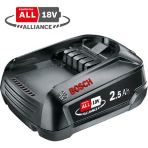 Diy pba 18v 2.5AH w-b 18v Li-ion battery 2.5Ah - Bosch