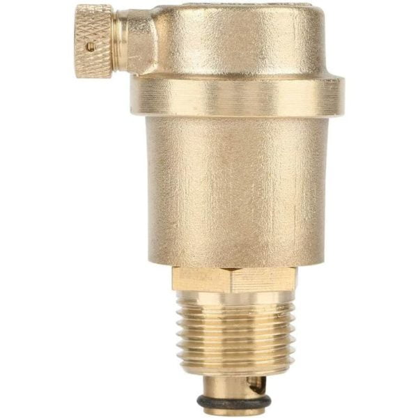 Dn15 G1/2 Brass Automatic Air Purge Valve Adjustable Water Air Pressure Control Regulator For Solar Water Heater Booster Pressure