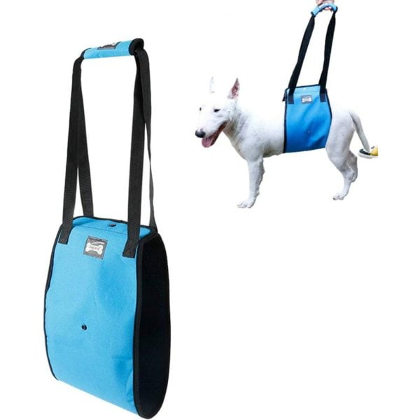 Dog Lift Harness Support Sling for Elderly or Disabled Dogs - Support Harness Rear Help Weak Legs Stand Up, Walk, Climb Stairs - Walking Auxiliary