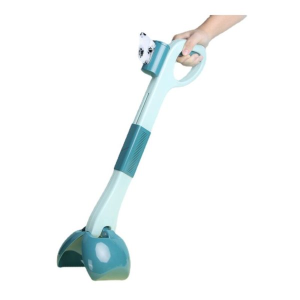 Dog Toilet Picker Feces Cleaning Shovel Artifact Pick Up Feces Clip Pick Up Dog Poop Tools Take Out To Walk Dogs Pet Products, Large Foldable, No Bag